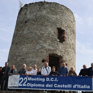 Un successo il &quot;Diploma dei Castelli d'Italia&quot; a Roccaforte Mondovì