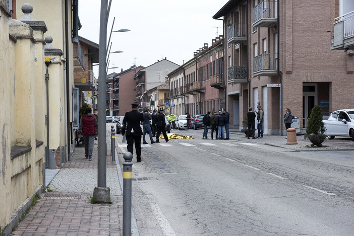 Il 28 aprile 2021 la rapina alla Giolleria Roggero di Gallo Grinzane