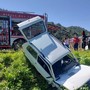 Auto in una scarpata a Roccaforte Mondovì: muore il conducente