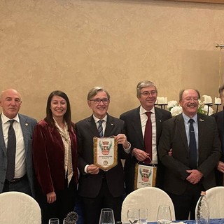 Alla Ruota di Pianfei l'interclub dei Rotary di Mondovì e Saluzzo