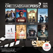 Al via a Piasco la rassegna cinematografica &quot;CheCosaCiSiamoPersi?&quot;