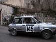 Autobianchi A112 Abarth dei saluzzesi  Enrico e Carlo Merenda  alla ventisettesima edizione del rally di Montecarlo historique