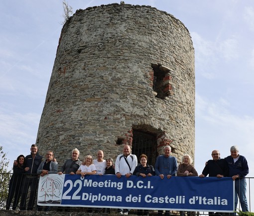 Un successo il &quot;Diploma dei Castelli d'Italia&quot; a Roccaforte Mondovì