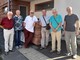 Alcuni momenti della visita compiuta da una delegazione del Rotary Savigliano