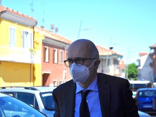 L'avvocato albese Stefano Campanello, difensore di Roggero