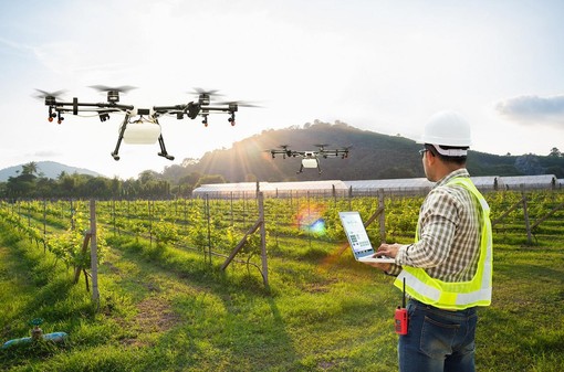 Annuncio di selezione per Piloti di droni nel settore “Agricoltura di Precisione”