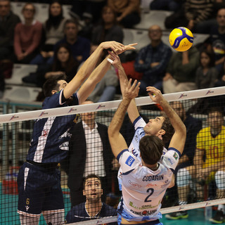 Ancora una volta Cuneo lotta, ma esce senza punti: Ravenna vince 3-1 (Foto Fabrizio Zani)