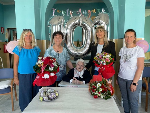 Revello festeggia i 101 anni di Iside Schiappacassa ospite della Residenza San Chiaffredo