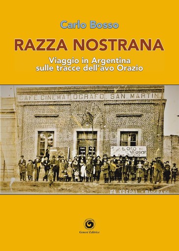 L'immagine di copertina del libro &quot;Razza nostrana&quot;