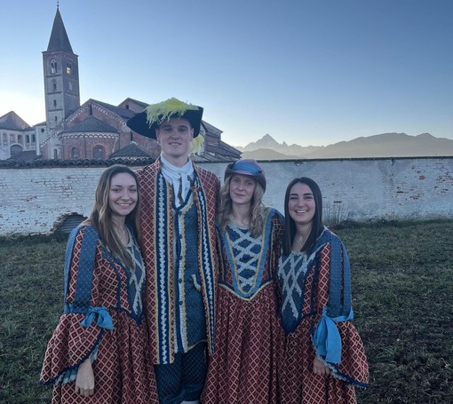 Le Maschere del Carnevale di Revello