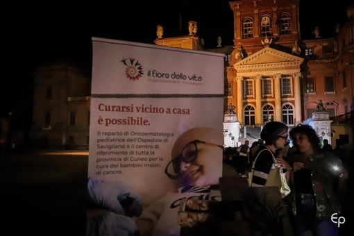 Racconigi, raccolti 5 mila euro per i bambini oncologici dell’ospedale di Savigliano