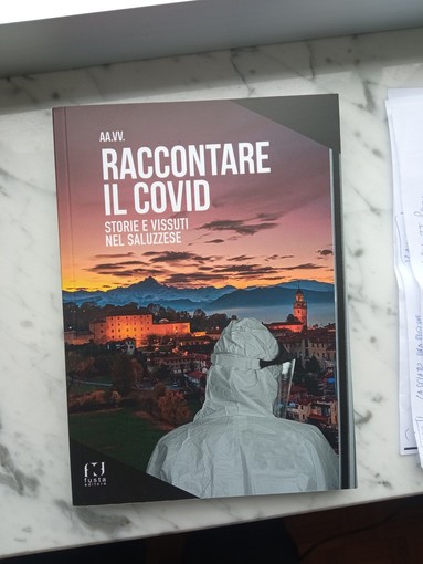 La copertina del libro