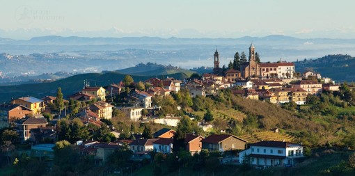 Una veduta di Rodello