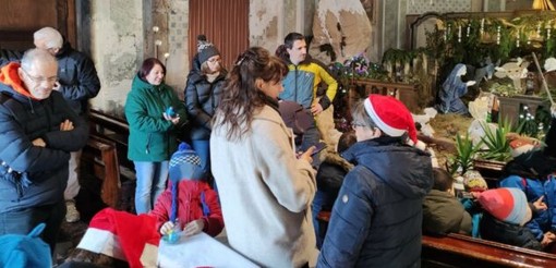 A Borgo San Dalmazzo il Laboratorio itinerante “Realizzo il mio presepe&quot;