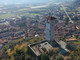 Una panoramica di Revello in una foto del Touring Club Italiano