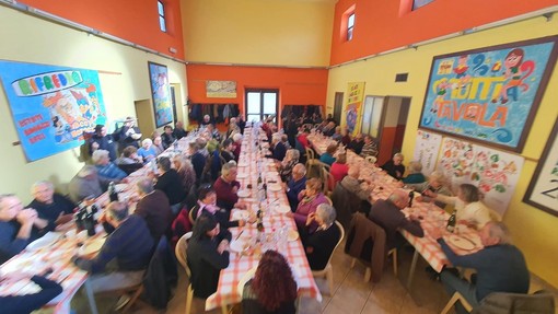 L'edizione 2023 del pranzo degli anziani