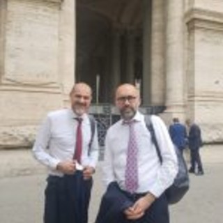Scuole cuneesi, il presidente della Provincia Robaldo e il consigliere delegato Sannazzaro a Roma per l'incontro con il ministro Valditara