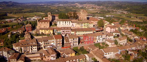 Una veduta di Roddi (Ph. Unione dei Comuni Colline di Langa e del Barolo)