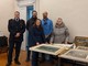 Cuneo, la Polizia locale recupera otto opere d'arte di proprietà del Comune