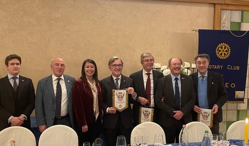 Alla Ruota di Pianfei l'interclub dei Rotary di Mondovì e Saluzzo