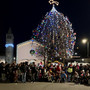 L'accensione dell'albero di Natale di Rifreddo