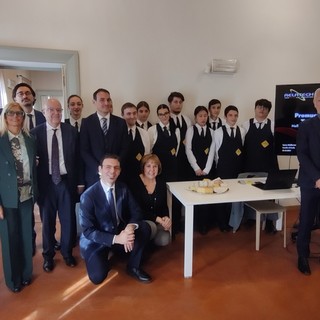 Alcuni momenti dell'incontro tenuto questa mattina al castello di Roddi