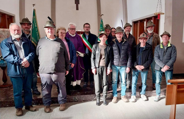 Rifreddo: domenica 16 febbraio Alpini in festa