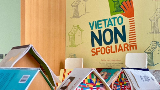 A Rifreddo la mostra &quot;vietato non sfogliare&quot;