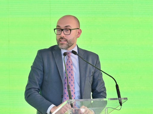 Il presidente della Provincia Luca Robaldo