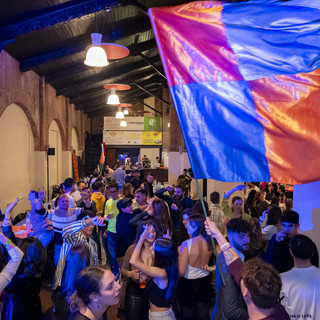 Una momento della serata finale del Palio dei Borghi