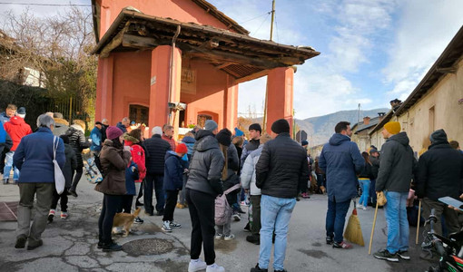 Rifreddo celebra Sant’Antonio: torna la tradizione del “Caritun” il pane a benedetto