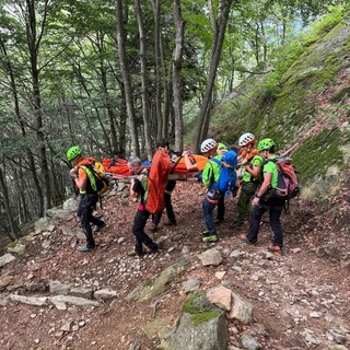 Valdieri, escursionista cade e si infortuna: interviene il soccorso alpino di Cuneo