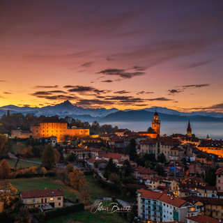 Una veduta di Saluzzo (foto Jetmir Bushati)