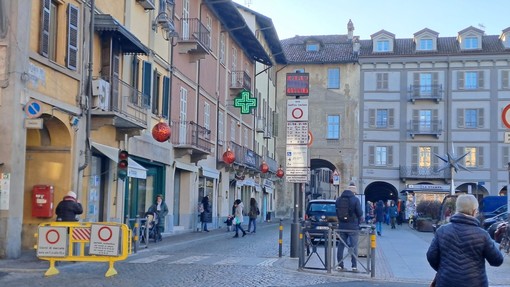 Zona a traffico limitato: a Savigliano è iniziata la sperimentazione nel centro storico