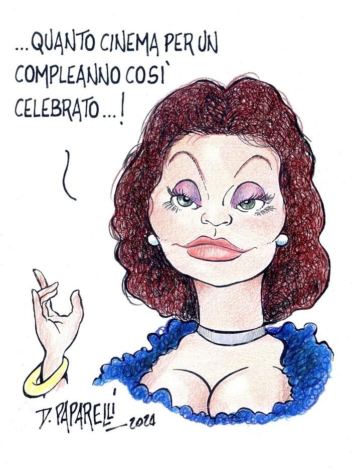 Oggi Sophia Loren compie 90 anni: gli auguri di Danilo Paparelli