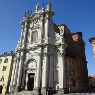 La chiesa parrocchiale di Sant’Andrea, a Bra