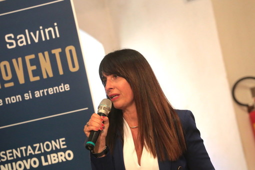 Simona Giaccardi, candidata della Lega alle regionali