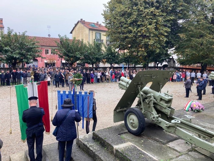 Savigliano commemora il IV Novembre