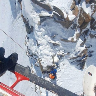 Alpinista cade durante l'ascesa ai 4.634 metri di Punta Dufour,  sul Monte Rosa