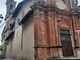 Saluzzo, fulmine colpisce  campanile della chiesa della Croce Nera.  Calcinacci e tegole in strada
