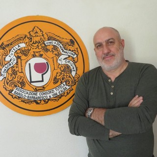Sergio Germano, presidente  del Consorzio di Tutela Barolo Barbaresco Alba Langhe e Dogliani