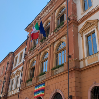 Il municipio di Savigliano