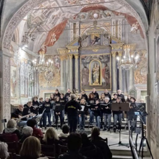 Il Sun Chorus di Morozzo in concerto al Monastero di San Biagio Mondovì