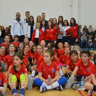 Volley: sorrisi e risultati per l'U16 e U14 Blu del Valle Po