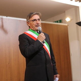 Il sindaco Domenico Michelotti