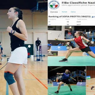 È albese una Top Player del Badminton