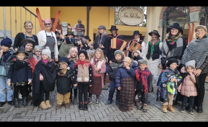 A Sampeyre il venerdì di Carnevale significa &quot;Magnin&quot;