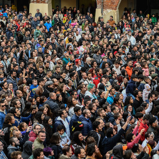 Un'immagine del pubblico alla passata edizione della rassegna saviglianese