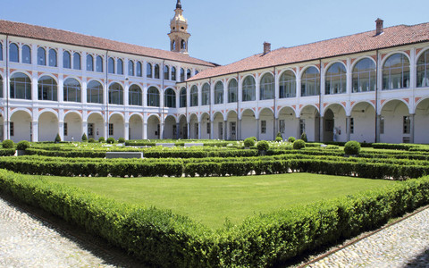 L'ex Monastero di Santa Monica a Savigliano attualmente sede del polo dell' Universita di Torino