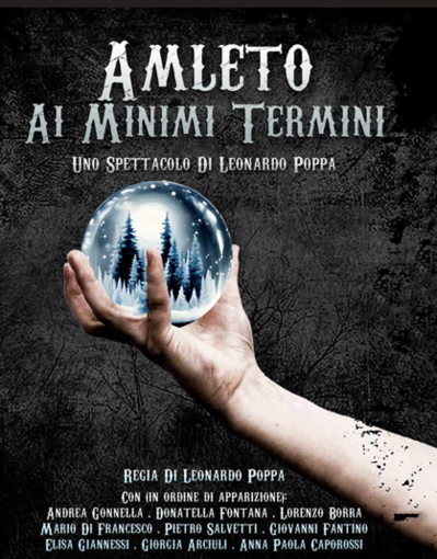 Al Teatro del Poi di Alba lo spettacolo &quot;Amleto ai minimi termini&quot;